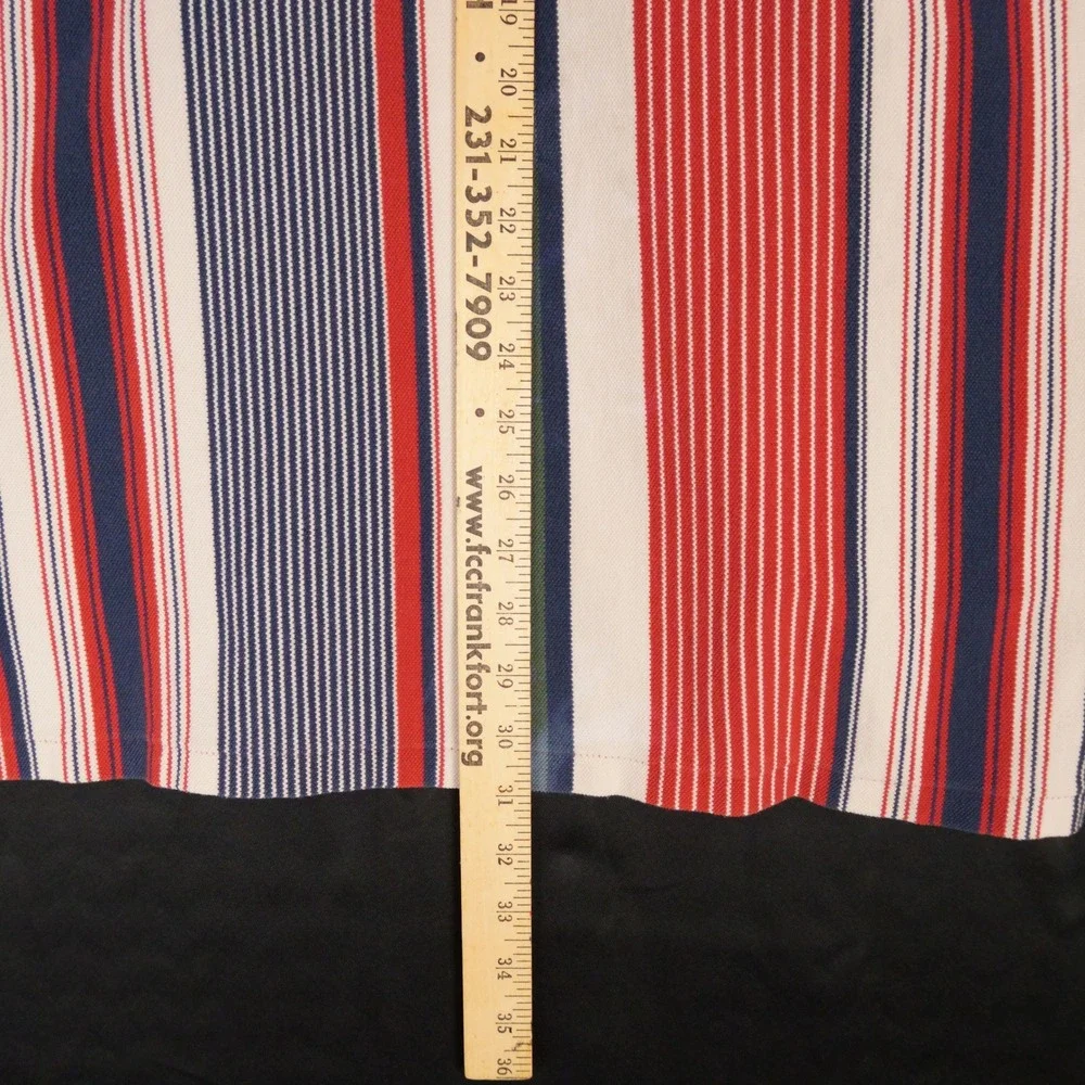 Polo Ralph Lauren Polo Mens XL Multi Stripe Vintage Made in USA Cotton